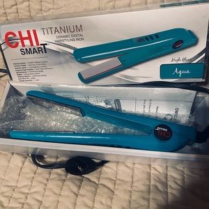 Chi Smart Titanium ceramic digital 1”  iron